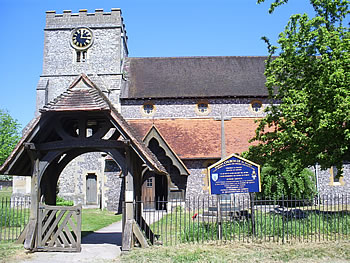 St Marys Chruch Streatley