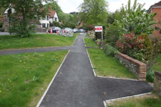 Streatley Crossroads Improvement Path