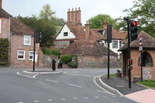 Streatley Crossroads Improvement