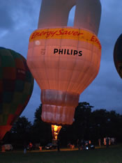 Streatley Recreation Ground Balloons